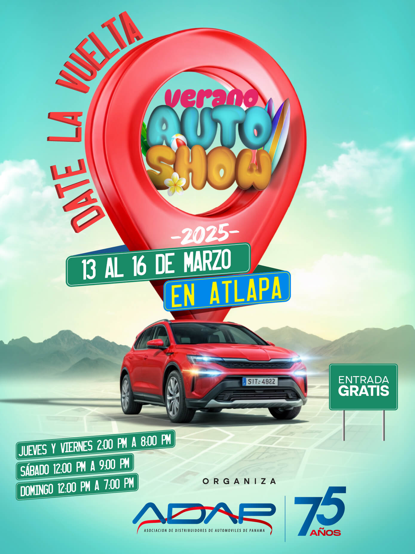 Verano Auto Show 2025